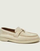 BOSS BLACK Pantofi loafer Sienne_LoafW_sdhw | piele întoarsă