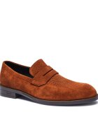 BOSS BLACK Pantofi loafer Tayil | piele întoarsă