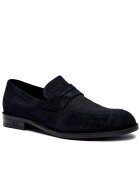 BOSS BLACK Pantofi loafer Tayil | piele întoarsă