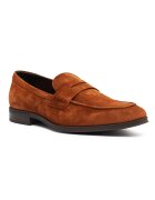 BOSS BLACK Pantofi loafer Theon | piele întoarsă