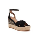 BOSS BLACK Platforme Madeira | piele întoarsă