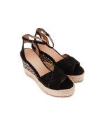 BOSS BLACK Platforme Madeira | piele întoarsă
