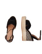 BOSS BLACK Platforme Madeira | piele întoarsă