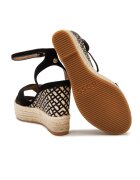 BOSS BLACK Platforme Madeira | piele întoarsă
