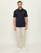 BOSS BLACK Polo C-Parris 248 Boss x Aston Martin | Regular Fit | z dodatkiem lnu