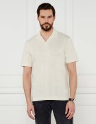 BOSS BLACK Polo H-Ponti 28 | Regular Fit | cu adaos de in