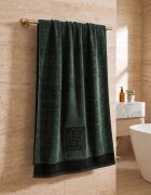 BOSS BLACK Prosop de baie Doubleb | 90 x 150 cm