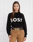 BOSS BLACK Pulover Fenniki | Relaxed fit