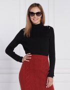 BOSS BLACK Pulover Fortney | Slim Fit cu adaos de lână