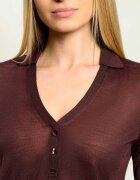 BOSS BLACK Pulover | regular fit cu adaos de lână