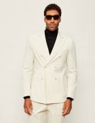 BOSS BLACK Sacou C-Hanry-DB-Pk-254 | Slim Fit | catifea reiată