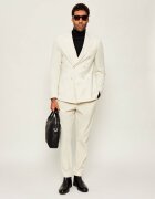 BOSS BLACK Sacou C-Hanry-DB-Pk-254 | Slim Fit | catifea reiată