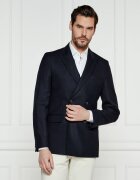BOSS BLACK Sacou H-Houston-DB-243 | Slim Fit cu adaos de lână