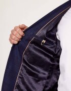 BOSS BLACK Sacou H-Hutson-251 | Slim Fit cu adaos de lână