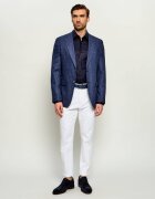 BOSS BLACK Sacou H-Hutson-262 | regular fit | cu adaos de in
