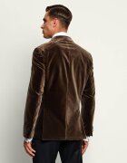 BOSS BLACK Sacou H-Hutson-Tux-Pk-264 | Slim Fit cu adaos de mătase