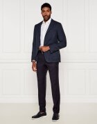 BOSS BLACK Sacou Hanry | Slim Fit cu adaos de lână