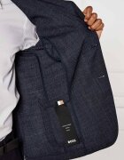 BOSS BLACK Sacou Hanry | Slim Fit cu adaos de lână