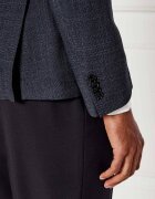 BOSS BLACK Sacou Hanry | Slim Fit cu adaos de lână