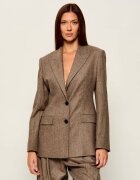 BOSS BLACK Sacou Jonahsa | Slim Fit cu adaos de lână