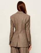 BOSS BLACK Sacou Jonahsa | Slim Fit cu adaos de lână