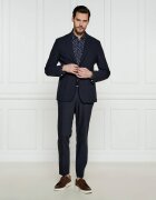 BOSS BLACK Sacou P-Hanry-244 | Slim Fit cu adaos de lână