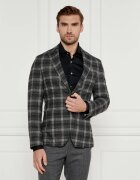 BOSS BLACK Sacou | Slim Fit cu adaos de lână