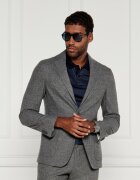 BOSS BLACK Sacou | Slim Fit cu adaos de lână