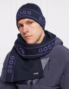 BOSS BLACK Șal + căciulă Ulfino