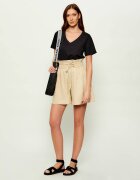 BOSS BLACK Sandale Freyah | piele întoarsă
