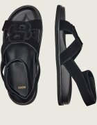 BOSS BLACK Sandale Freyah | piele întoarsă