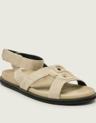 BOSS BLACK Sandale Freyah | piele întoarsă