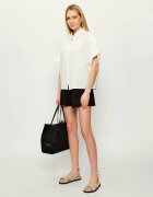 BOSS BLACK Sandale Freyah | piele întoarsă