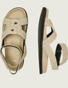 BOSS BLACK Sandale Freyah | piele întoarsă