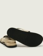 BOSS BLACK Sandale Freyah | piele întoarsă