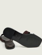 BOSS BLACK Șlapi Charlize_SaMu10_SBHF | piele întoarsă