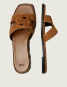 BOSS BLACK Șlapi Charlize_SaMu10_SBHF | piele întoarsă