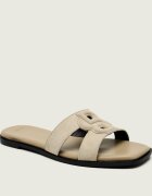 BOSS BLACK Șlapi Charlize_SaMu10_SBHF | piele întoarsă