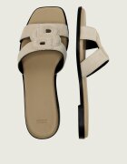 BOSS BLACK Șlapi Charlize_SaMu10_SBHF | piele întoarsă