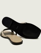 BOSS BLACK Șlapi Charlize_SaMu10_SBHF | piele întoarsă