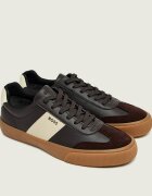 BOSS BLACK Sneakers Aiden_Tenn_sdgpup | piele întoarsă