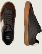 BOSS BLACK Sneakers Aiden_Tenn_sdgpup | piele întoarsă