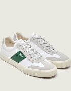 BOSS BLACK Sneakers Aiden_Tenn_sdnypu | piele întoarsă