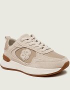 BOSS BLACK Sneakers B Icon_Runn_sdlz | piele întoarsă