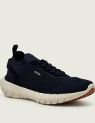 BOSS BLACK Sneakers BOSS-MOTION_Slon_kns | piele întoarsă