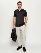 BOSS BLACK Sneakers Boss-Motion_Slon_kns | piele întoarsă