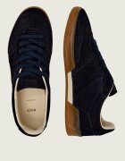 BOSS BLACK Sneakers Brenta_Tenn_fullsd | piele întoarsă