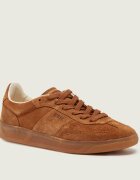 BOSS BLACK Sneakers Brenta_Tenn_fullsd | piele întoarsă