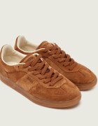 BOSS BLACK Sneakers Brenta_Tenn_fullsd | piele întoarsă