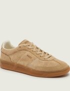 BOSS BLACK Sneakers Brenta_Tenn_sdcrc | piele întoarsă